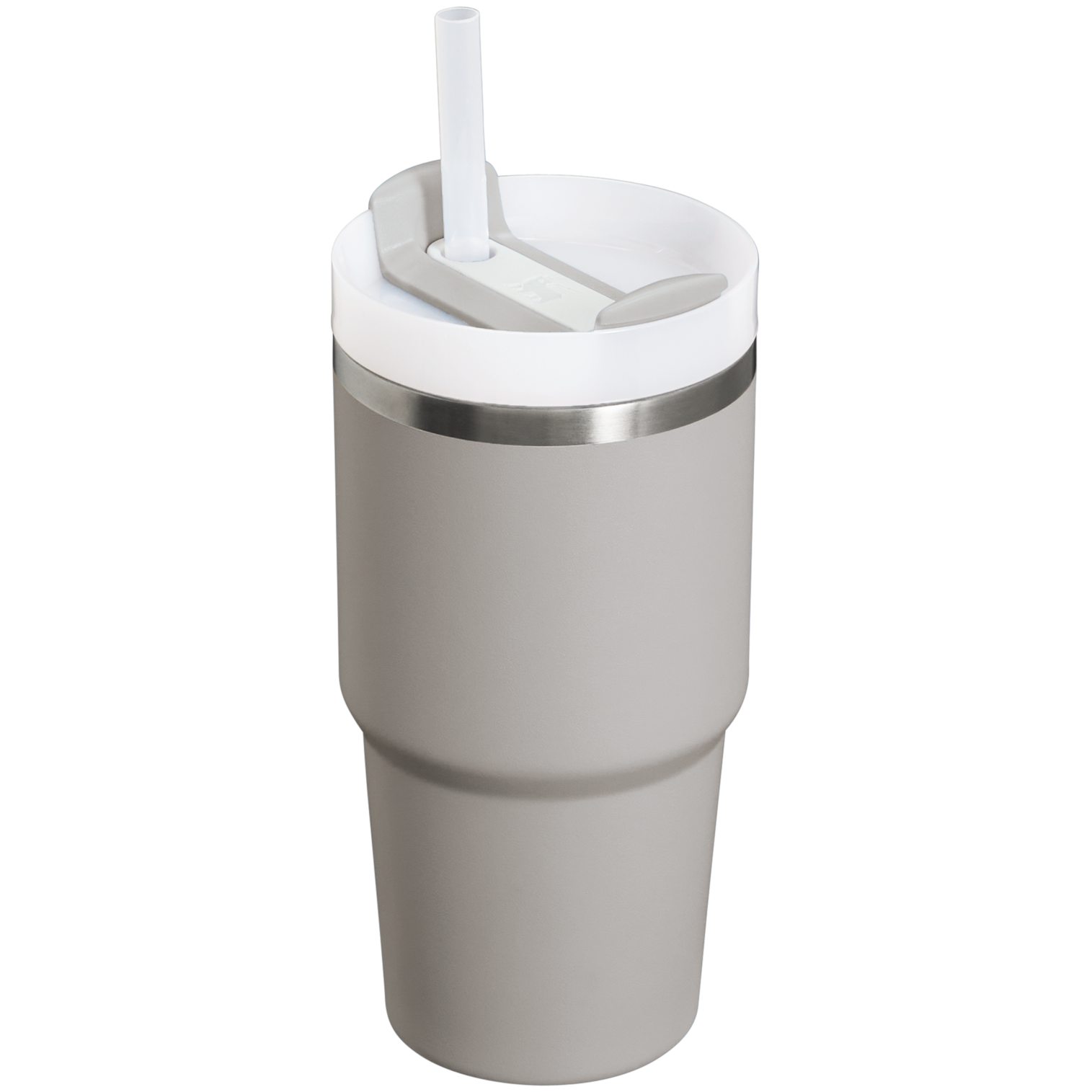 Insulated Travel The Quencher H2.0 Flowstate Tumbler D030T - Double-Wall Vacuum Insulated Travel Tumbler with Straw Detail