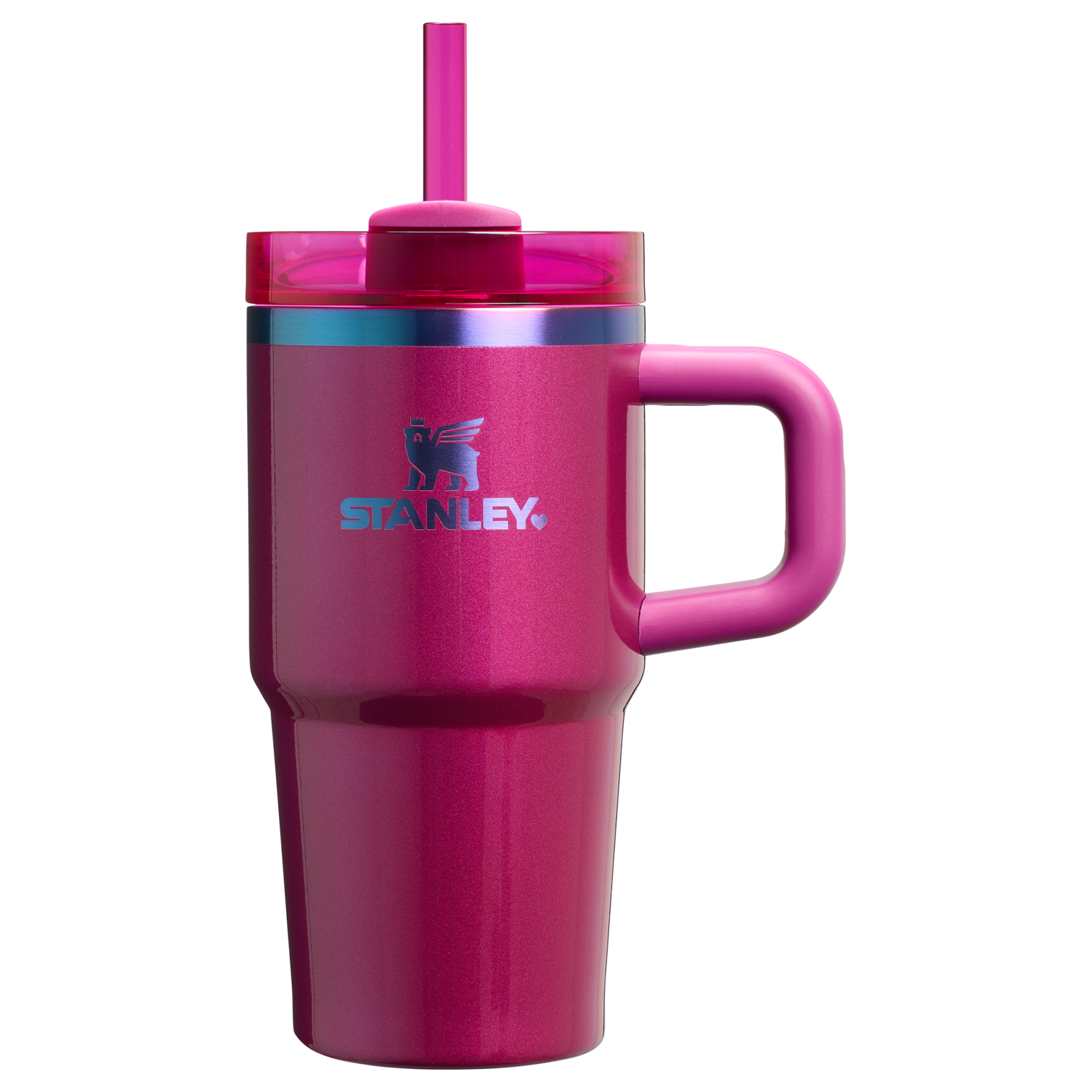 Large Capacity The Quencher H2.O Flowstate Tumbler | Stanley Create D274S - 40oz Large Capacity Car-Cup Friendly Quencher Detail