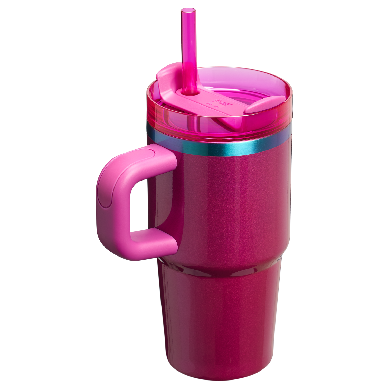 Large Capacity The Quencher H2.O Flowstate Tumbler D251V - Premium Stainless Steel Straw Cup for All-Day Hydration Detail