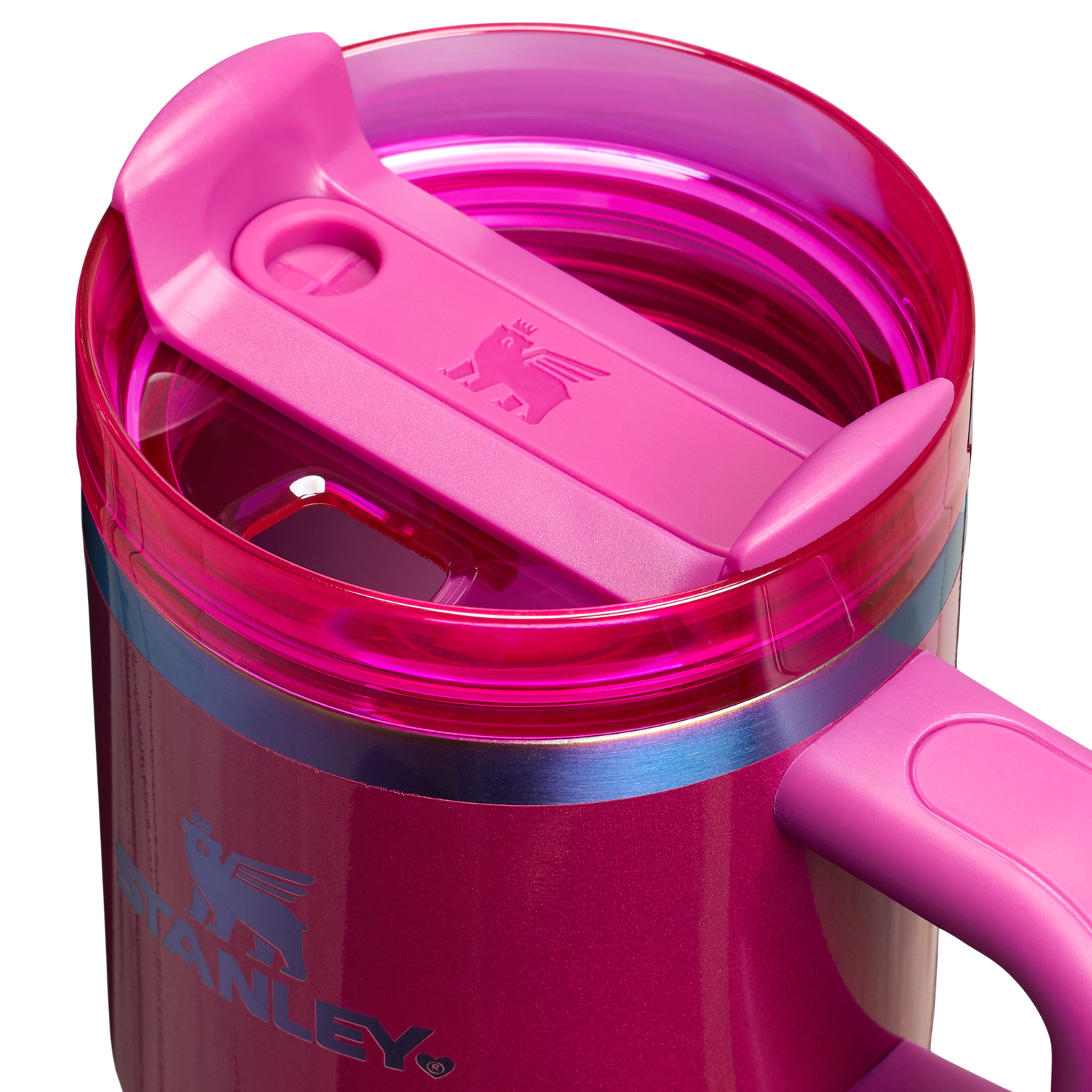 Large Capacity The Quencher H2.O Flowstate Tumbler D251V - Premium Stainless Steel Straw Cup for All-Day Hydration Detail