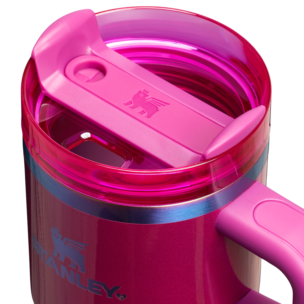 Large Capacity The Quencher H2.O Flowstate Tumbler | Stanley Create D274S - 40oz Large Capacity Car-Cup Friendly Quencher Detail