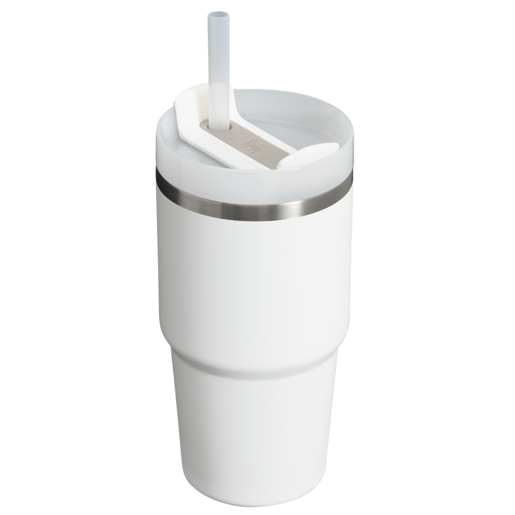 Insulated Travel The Quencher H2.0 Flowstate Tumbler D030T - Double-Wall Vacuum Insulated Travel Tumbler with Straw Detail