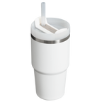 Insulated Travel The Quencher H2.0 Flowstate Tumbler D030T - Double-Wall Vacuum Insulated Travel Tumbler with Straw Detail