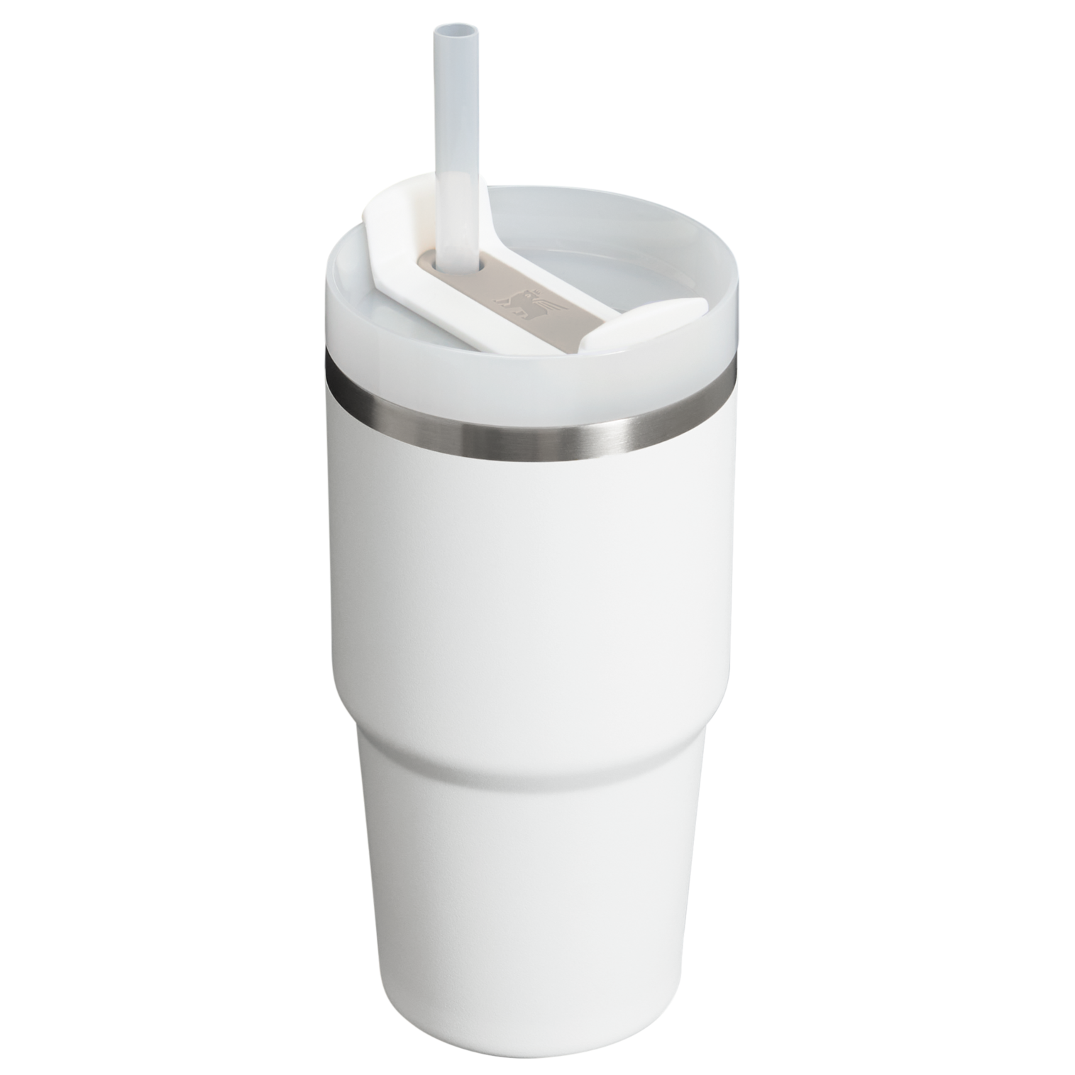 Insulated Travel The Quencher H2.0 Flowstate Tumbler D030T - Double-Wall Vacuum Insulated Travel Tumbler with Straw Detail