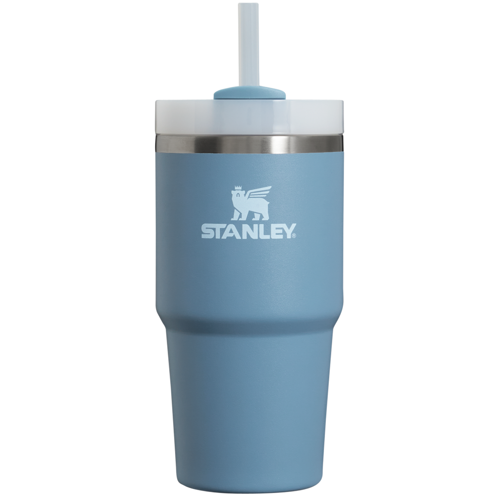Insulated Travel The Quencher H2.0 Flowstate Tumbler D030T - Double-Wall Vacuum Insulated Travel Tumbler with Straw Detail