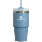 Insulated Travel The Quencher H2.0 Flowstate Tumbler D030T - Double-Wall Vacuum Insulated Travel Tumbler with Straw Detail