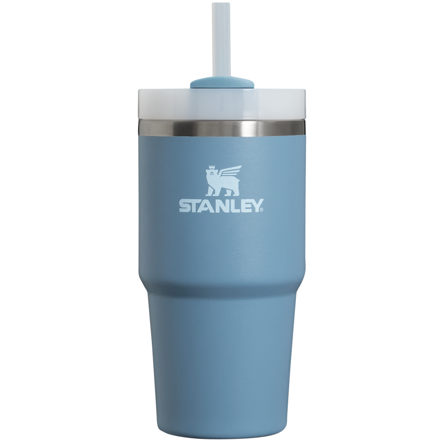 Insulated Travel The Quencher H2.0 Flowstate Tumbler D030T - Double-Wall Vacuum Insulated Travel Tumbler with Straw Detail