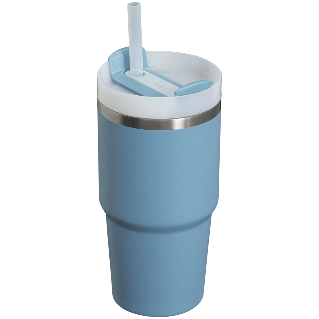 Insulated Travel The Quencher H2.0 Flowstate Tumbler D030T - Double-Wall Vacuum Insulated Travel Tumbler with Straw Detail