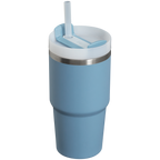 Insulated Travel The Quencher H2.0 Flowstate Tumbler D030T - Double-Wall Vacuum Insulated Travel Tumbler with Straw Detail