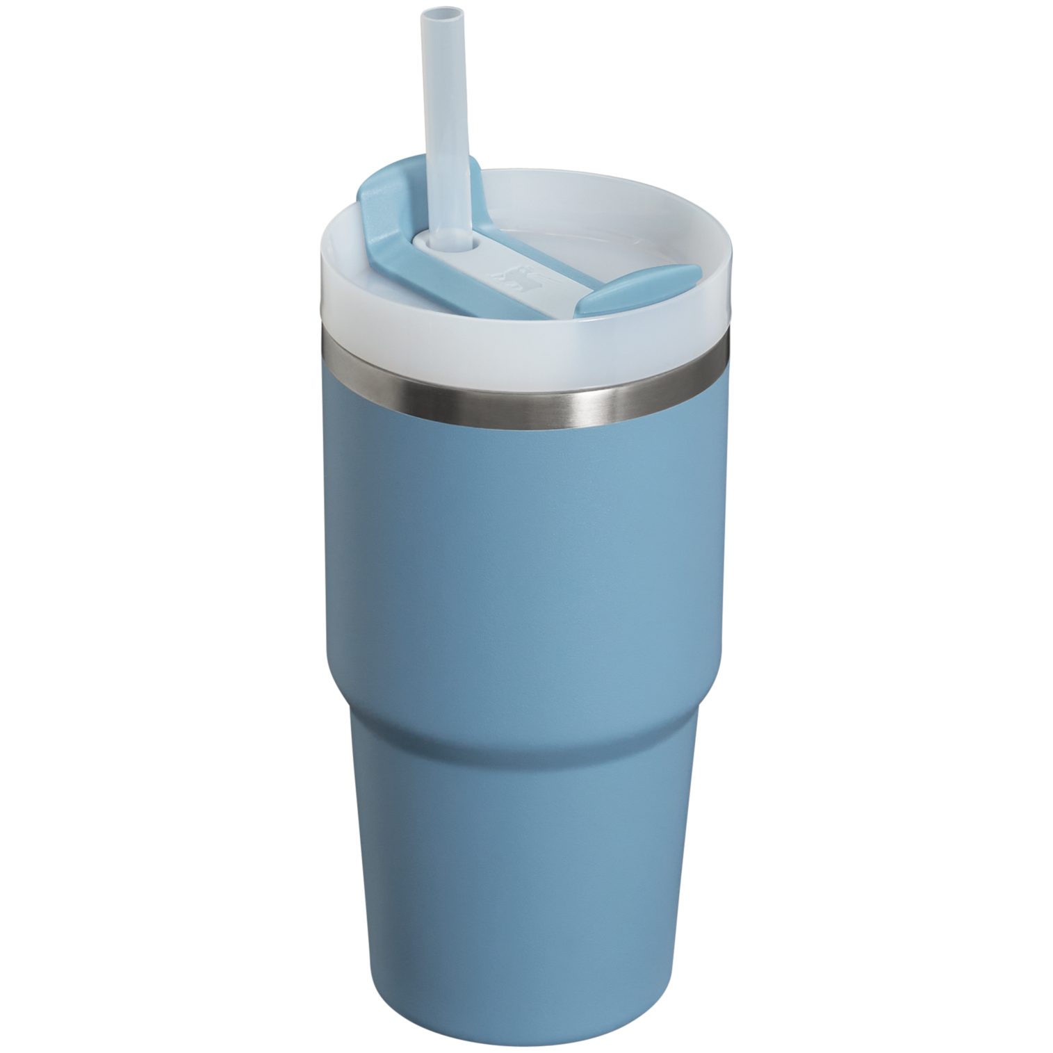 Insulated Travel The Quencher H2.0 Flowstate Tumbler D030T - Double-Wall Vacuum Insulated Travel Tumbler with Straw Detail