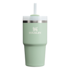 Insulated Travel The Quencher H2.0 Flowstate Tumbler D030T - Double-Wall Vacuum Insulated Travel Tumbler with Straw Detail