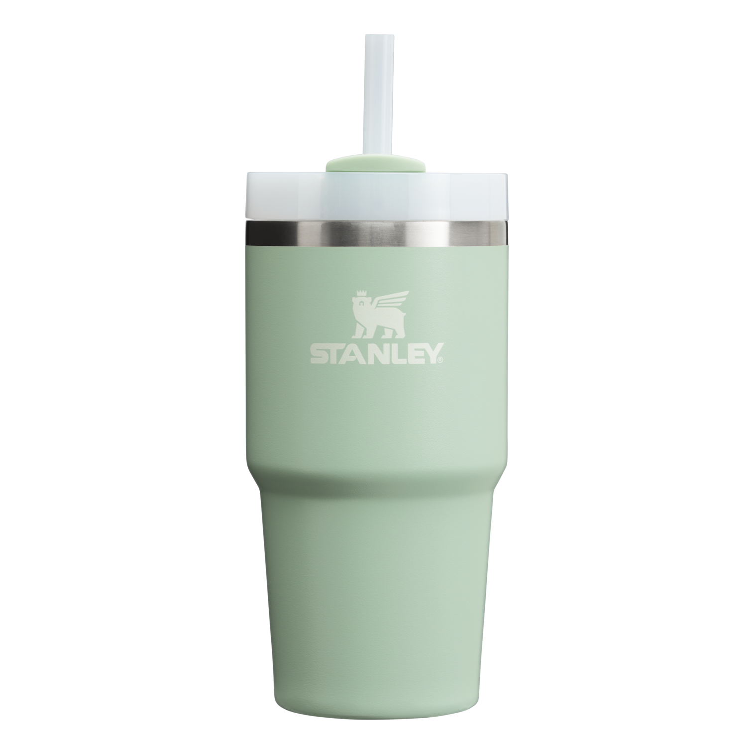 Insulated Travel The Quencher H2.0 Flowstate Tumbler D030T - Double-Wall Vacuum Insulated Travel Tumbler with Straw Detail