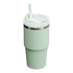 Insulated Travel The Quencher H2.0 Flowstate Tumbler D030T - Double-Wall Vacuum Insulated Travel Tumbler with Straw Detail