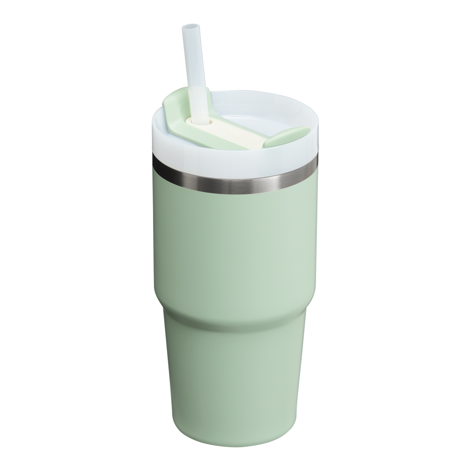Insulated Travel The Quencher H2.0 Flowstate Tumbler D030T - Double-Wall Vacuum Insulated Travel Tumbler with Straw Detail