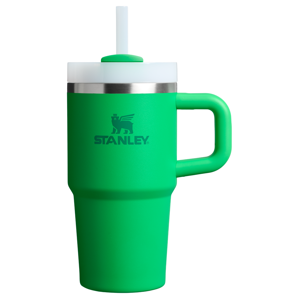 Car-Cup Friendly The Quencher H2.O Flowstate Tumbler D069R - Double-Wall Vacuum Insulated Travel Tumbler with Straw Detail