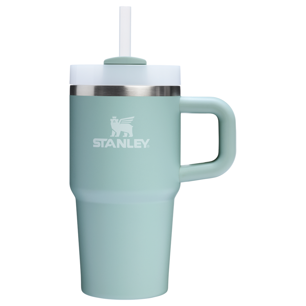 Insulated Travel The Quencher H2.0 Flowstate Tumbler D030T - Double-Wall Vacuum Insulated Travel Tumbler with Straw Detail