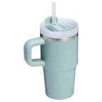 Insulated Travel The Quencher H2.0 Flowstate Tumbler D030T - Double-Wall Vacuum Insulated Travel Tumbler with Straw Detail
