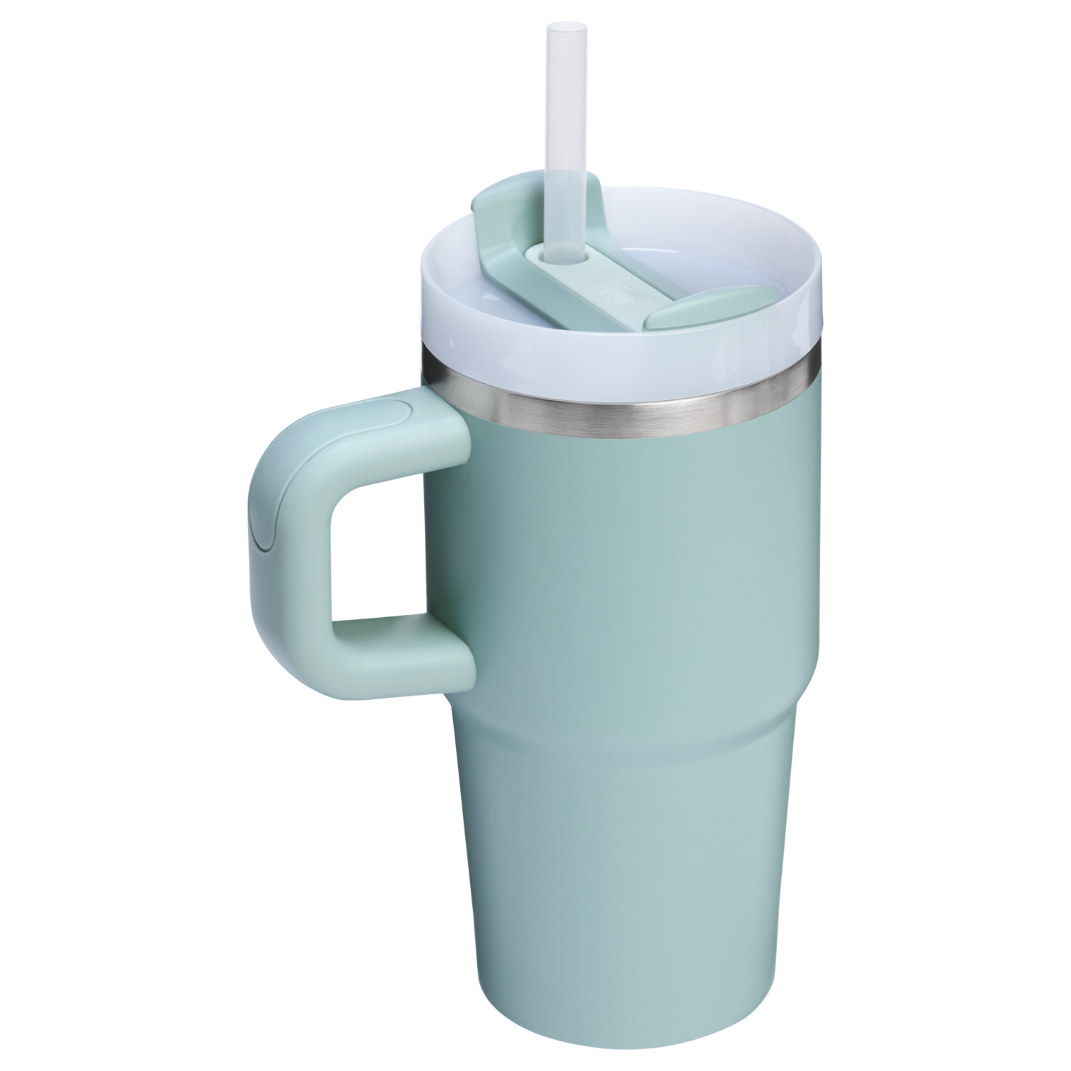 Insulated Travel The Quencher H2.0 Flowstate Tumbler D030T - Double-Wall Vacuum Insulated Travel Tumbler with Straw Detail