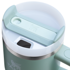 Insulated Travel The Quencher H2.0 Flowstate Tumbler D030T - Double-Wall Vacuum Insulated Travel Tumbler with Straw Detail
