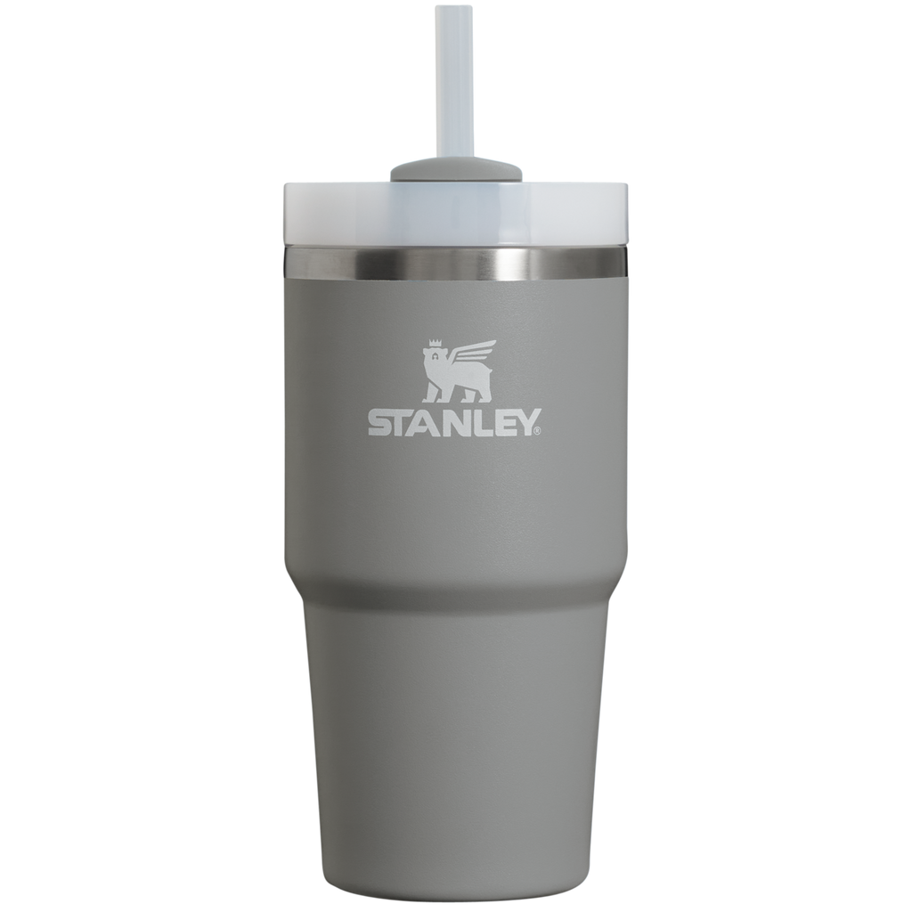 Insulated Travel The Quencher H2.0 Flowstate Tumbler D030T - Double-Wall Vacuum Insulated Travel Tumbler with Straw Detail