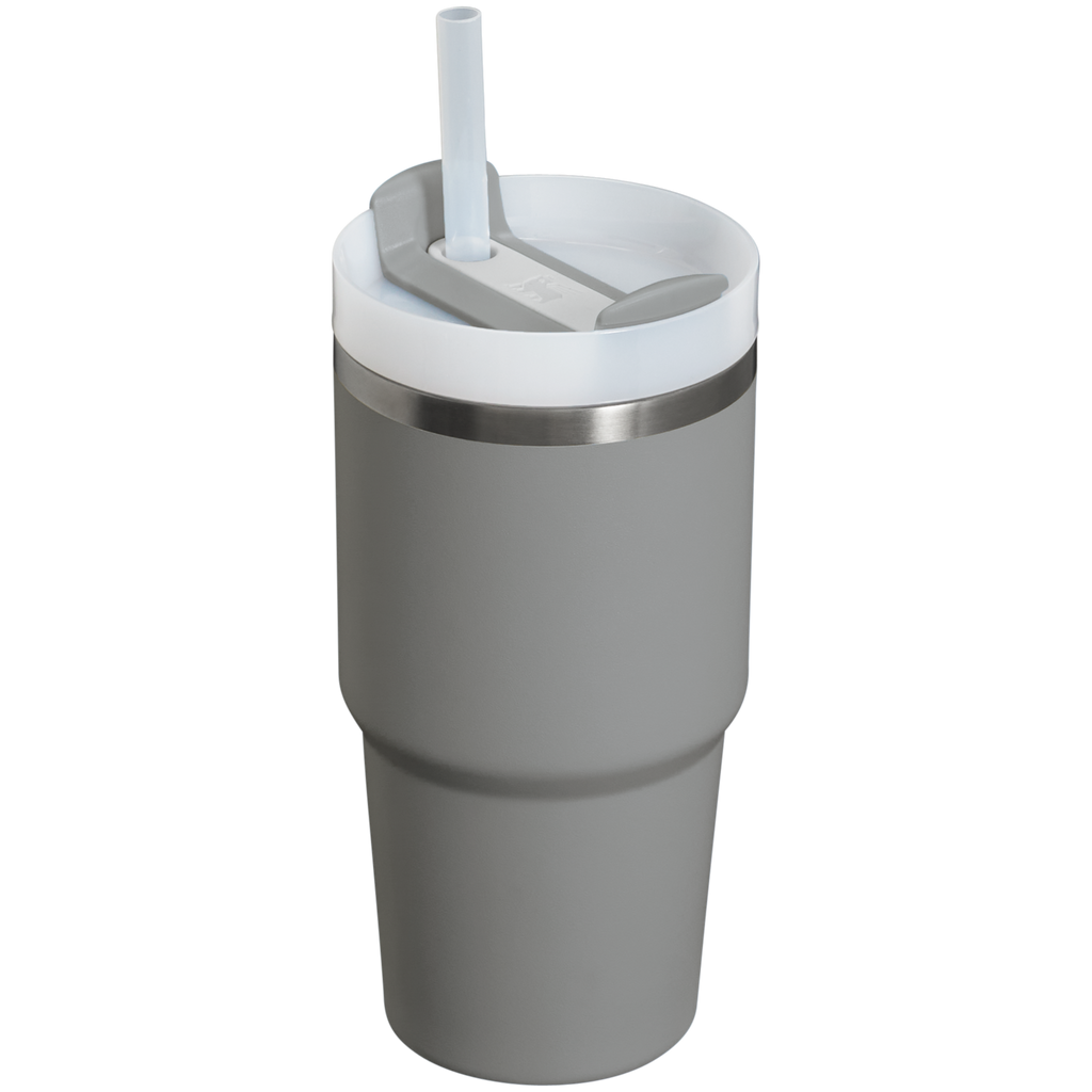 Insulated Travel The Quencher H2.0 Flowstate Tumbler D030T - Double-Wall Vacuum Insulated Travel Tumbler with Straw Detail