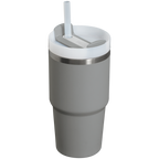 Insulated Travel The Quencher H2.0 Flowstate Tumbler D030T - Double-Wall Vacuum Insulated Travel Tumbler with Straw Detail