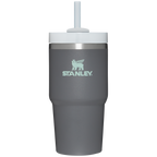 Insulated Travel The Quencher H2.0 Flowstate Tumbler D030T - Double-Wall Vacuum Insulated Travel Tumbler with Straw Detail