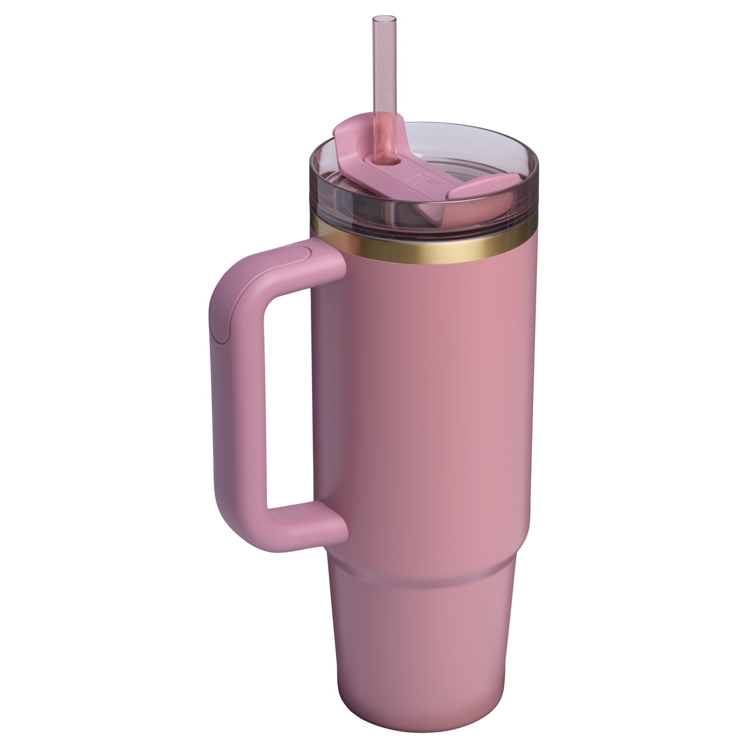 Splash-Resistant FlowState The Quencher H2.0 Flowstate Tumbler | Stanley Create D331C - Premium Stainless Steel Straw Cup for All-Day Hydration Detail