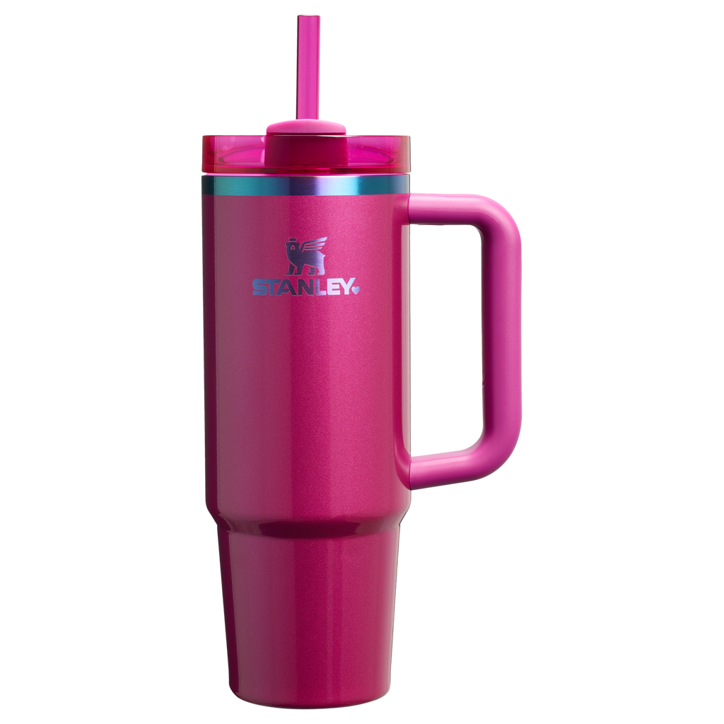 Car-Cup Friendly The Quencher H2.0 Flowstate Tumbler D051L - Premium Stainless Steel Straw Cup for All-Day Hydration Detail