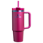 Car-Cup Friendly The Quencher H2.0 Flowstate Tumbler D051L - Premium Stainless Steel Straw Cup for All-Day Hydration Detail