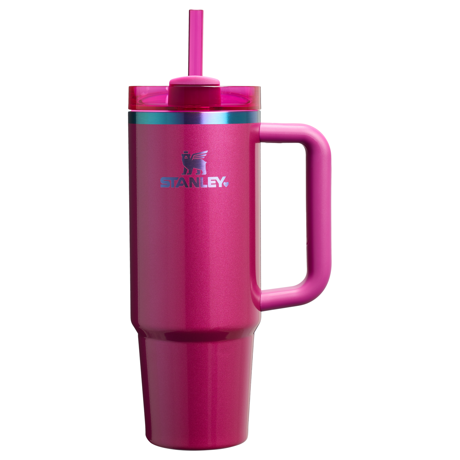 Car-Cup Friendly The Quencher H2.0 Flowstate Tumbler D051L - Premium Stainless Steel Straw Cup for All-Day Hydration Detail