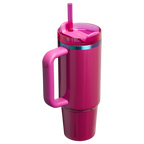 Car-Cup Friendly The Quencher H2.0 Flowstate Tumbler D051L - Premium Stainless Steel Straw Cup for All-Day Hydration Detail