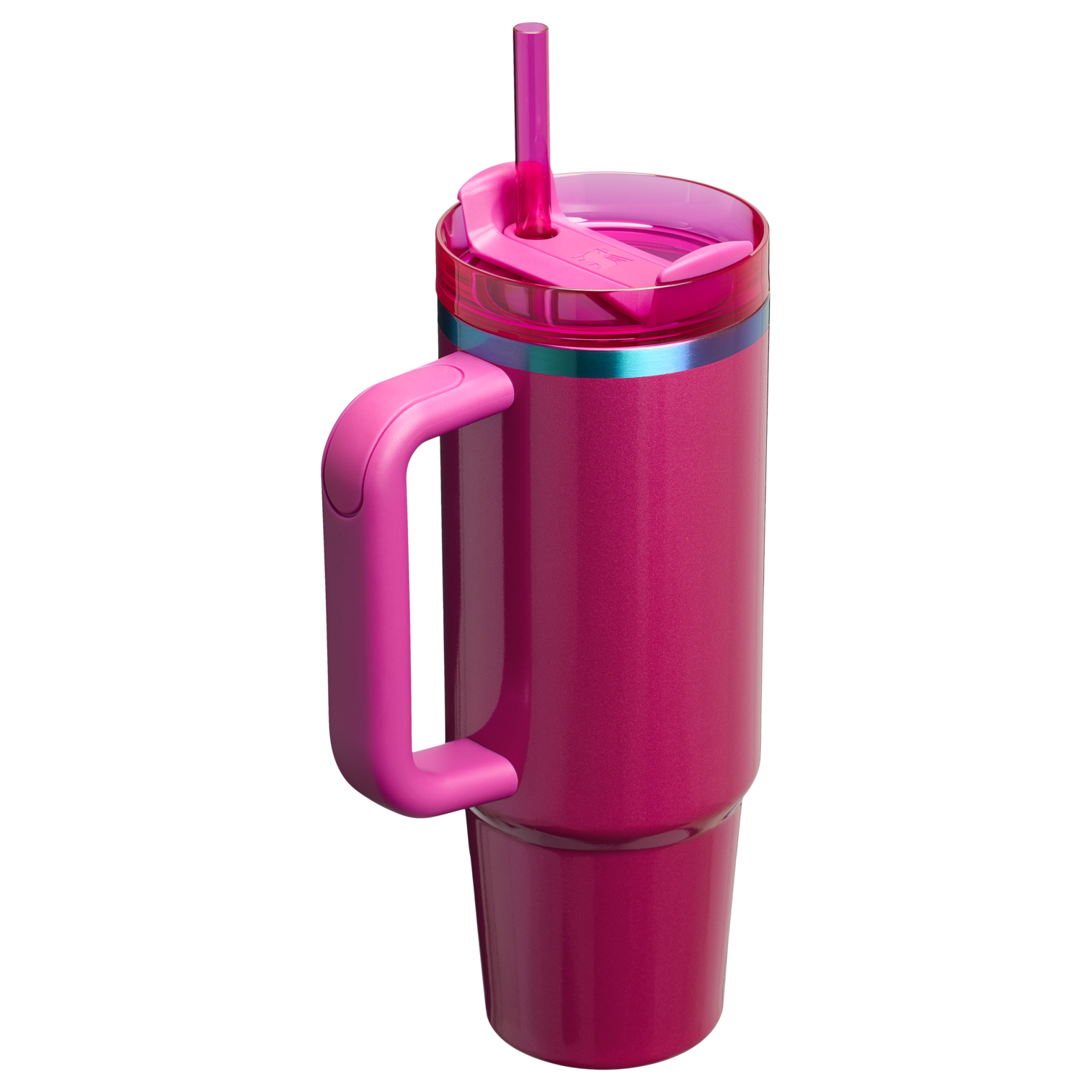 Car-Cup Friendly The Quencher H2.0 Flowstate Tumbler D051L - Premium Stainless Steel Straw Cup for All-Day Hydration Detail