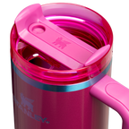 Car-Cup Friendly The Quencher H2.0 Flowstate Tumbler D051L - Premium Stainless Steel Straw Cup for All-Day Hydration Detail