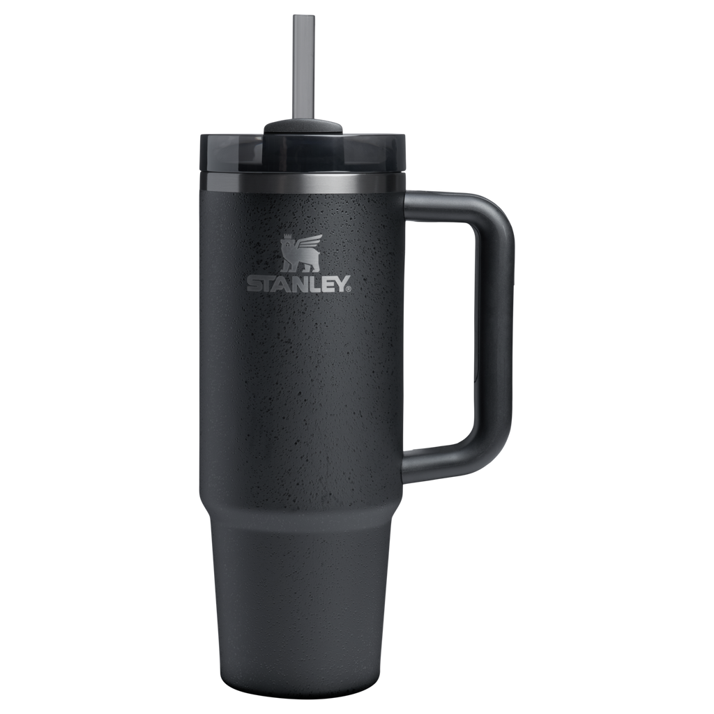 Car-Cup Friendly The Quencher H2.0 Flowstate Tumbler D051L - Premium Stainless Steel Straw Cup for All-Day Hydration Detail