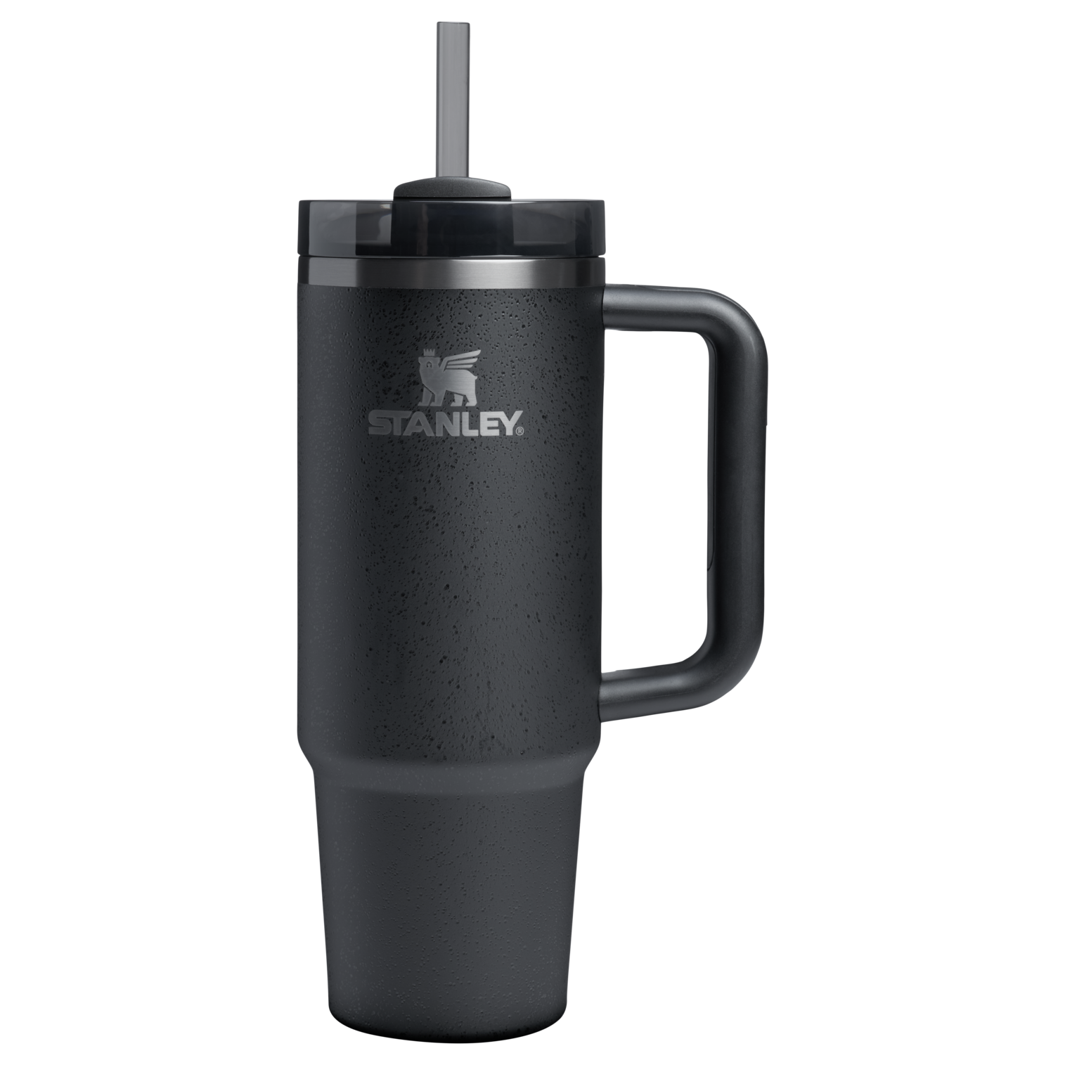Car-Cup Friendly The Quencher H2.0 Flowstate Tumbler D051L - Premium Stainless Steel Straw Cup for All-Day Hydration Detail