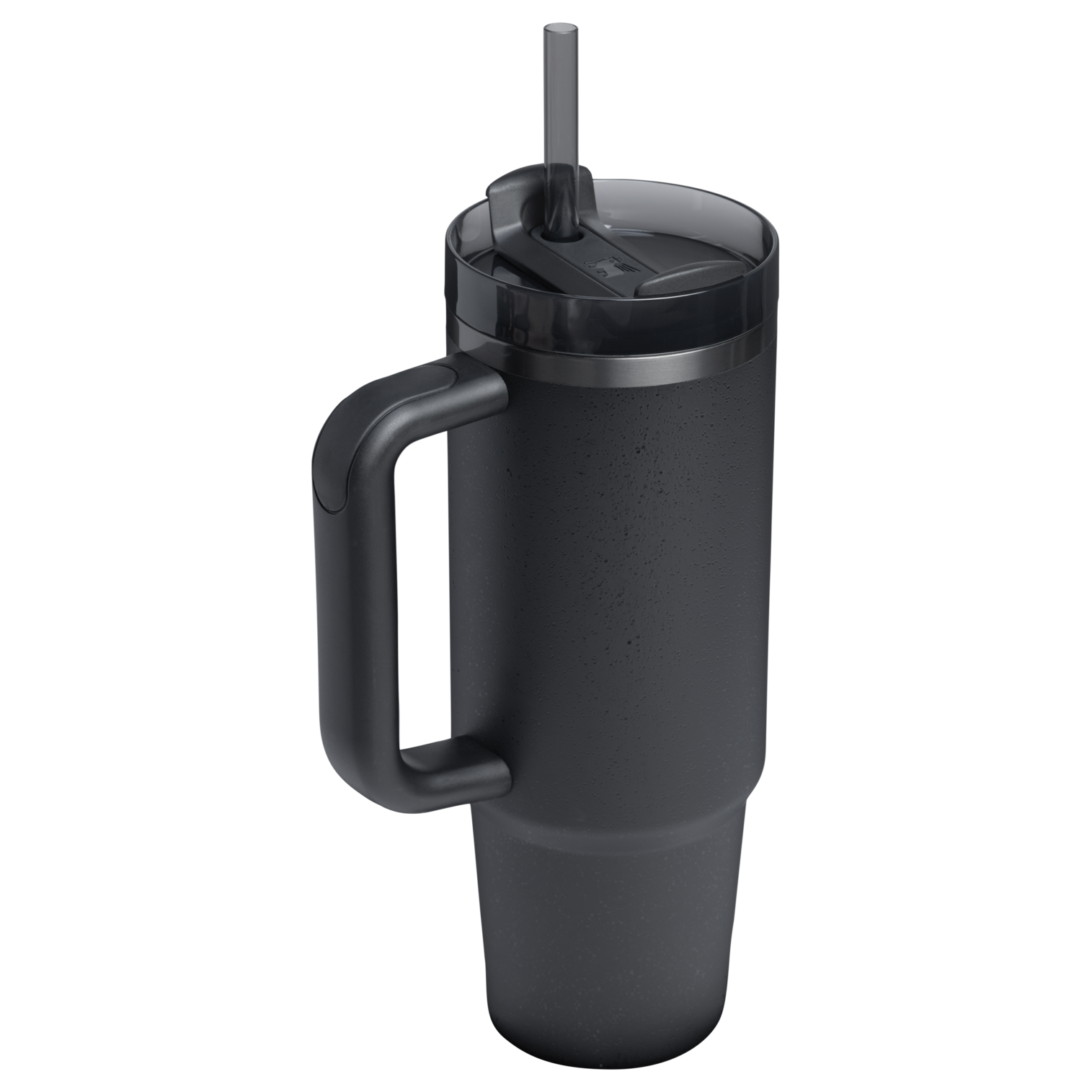 Car-Cup Friendly The Quencher H2.0 Flowstate Tumbler D051L - Premium Stainless Steel Straw Cup for All-Day Hydration Detail