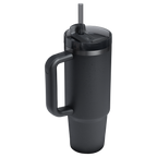 Splash-Resistant FlowState The Quencher H2.0 Flowstate Tumbler | Stanley Create D331C - Premium Stainless Steel Straw Cup for All-Day Hydration Detail