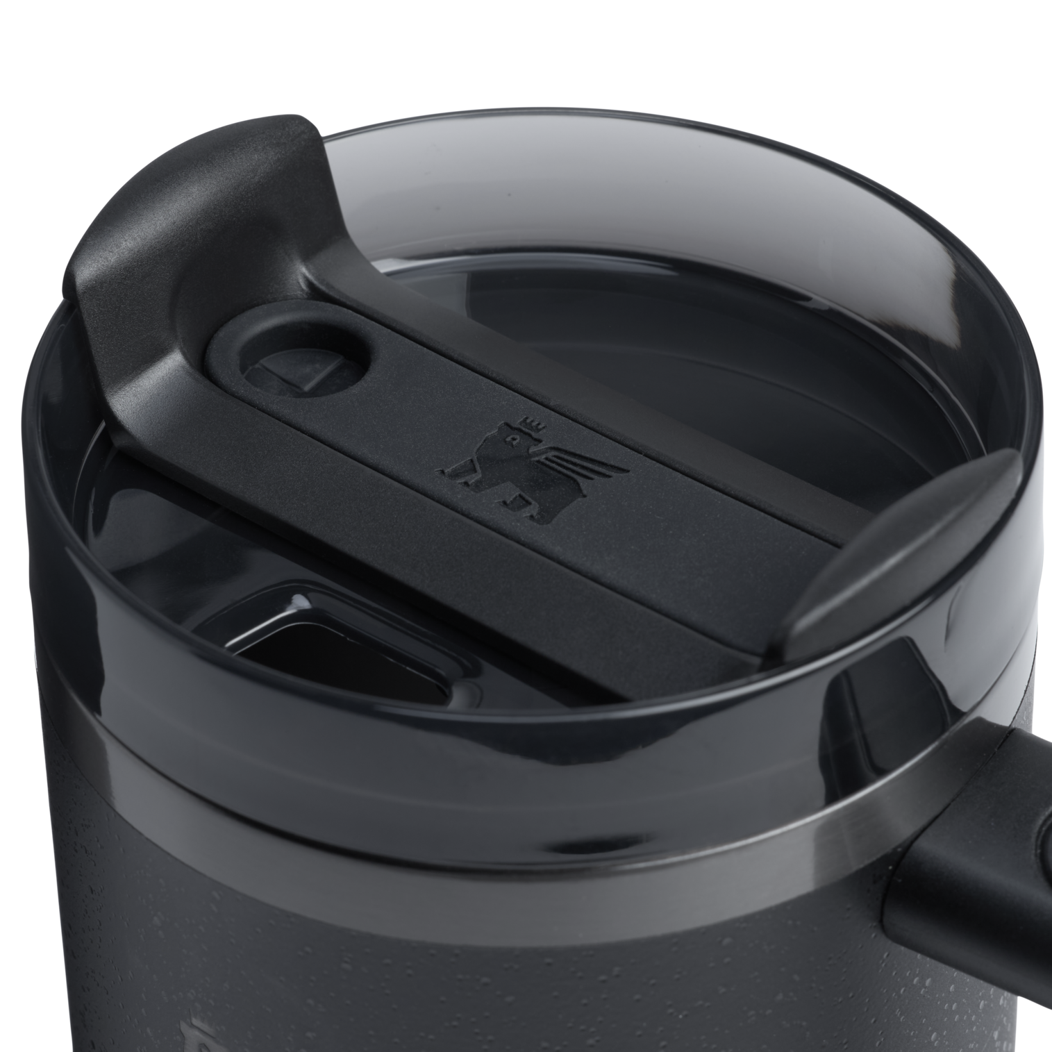 Car-Cup Friendly The Quencher H2.0 Flowstate Tumbler D051L - Premium Stainless Steel Straw Cup for All-Day Hydration Detail