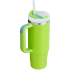 Car-Cup Friendly The Quencher H2.0 Flowstate Tumbler D051L - Premium Stainless Steel Straw Cup for All-Day Hydration Detail