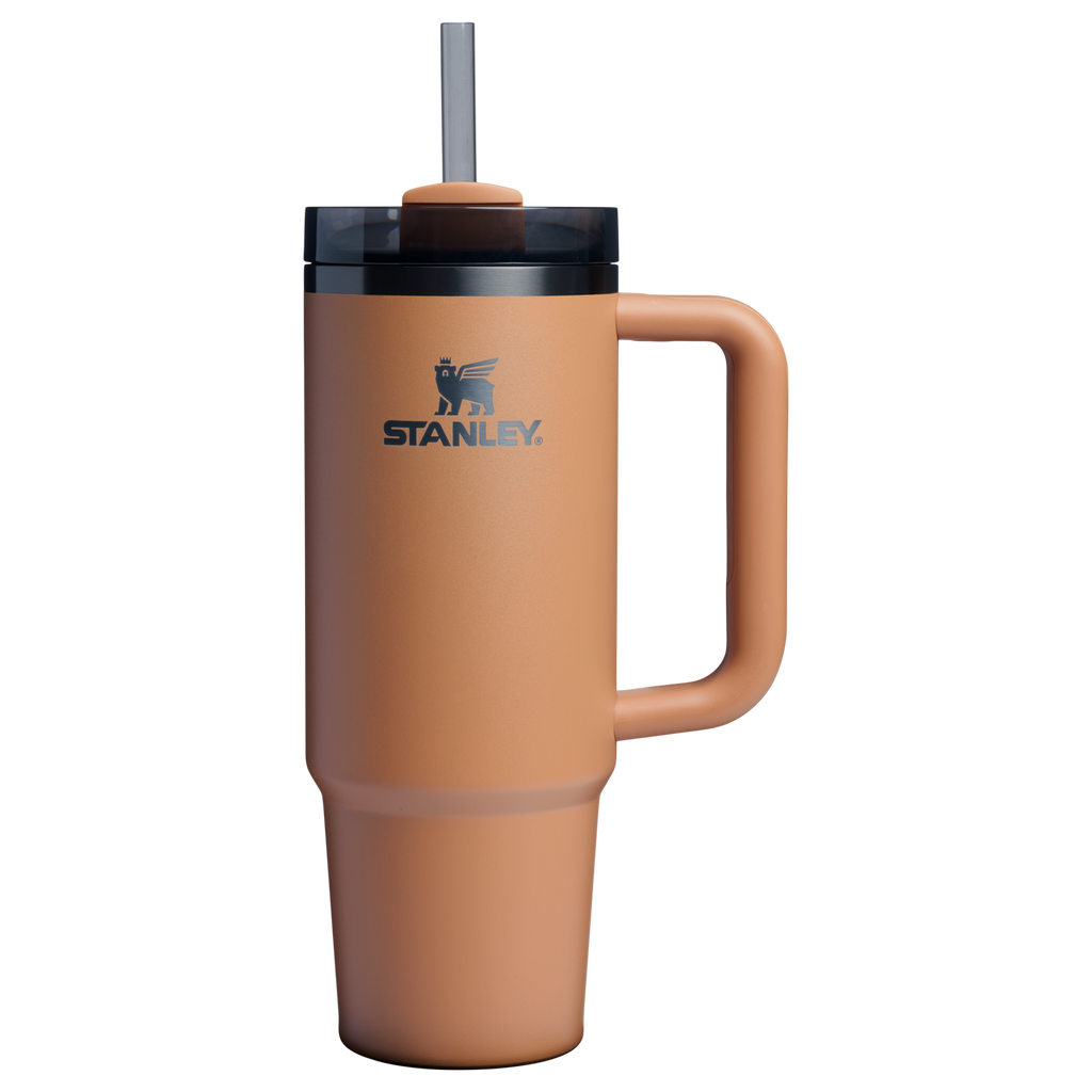 Car-Cup Friendly The Quencher H2.0 Flowstate Tumbler D051L - Premium Stainless Steel Straw Cup for All-Day Hydration Detail
