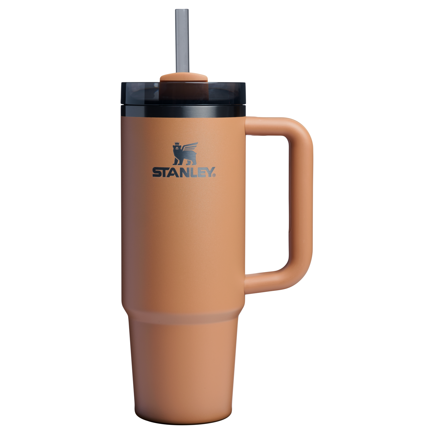 Car-Cup Friendly The Quencher H2.0 Flowstate Tumbler D051L - Premium Stainless Steel Straw Cup for All-Day Hydration Detail