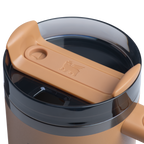 Car-Cup Friendly The Quencher H2.0 Flowstate Tumbler D051L - Premium Stainless Steel Straw Cup for All-Day Hydration Detail
