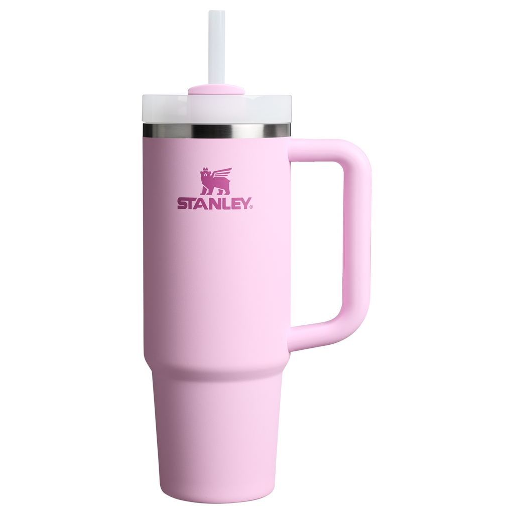 Car-Cup Friendly The Quencher H2.0 Flowstate Tumbler D051L - Premium Stainless Steel Straw Cup for All-Day Hydration Detail