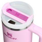 Splash-Resistant FlowState The Quencher H2.0 Flowstate Tumbler | Stanley Create D331C - Premium Stainless Steel Straw Cup for All-Day Hydration Detail