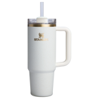 Splash-Resistant FlowState The Quencher H2.0 Flowstate Tumbler | Stanley Create D331C - Premium Stainless Steel Straw Cup for All-Day Hydration Detail