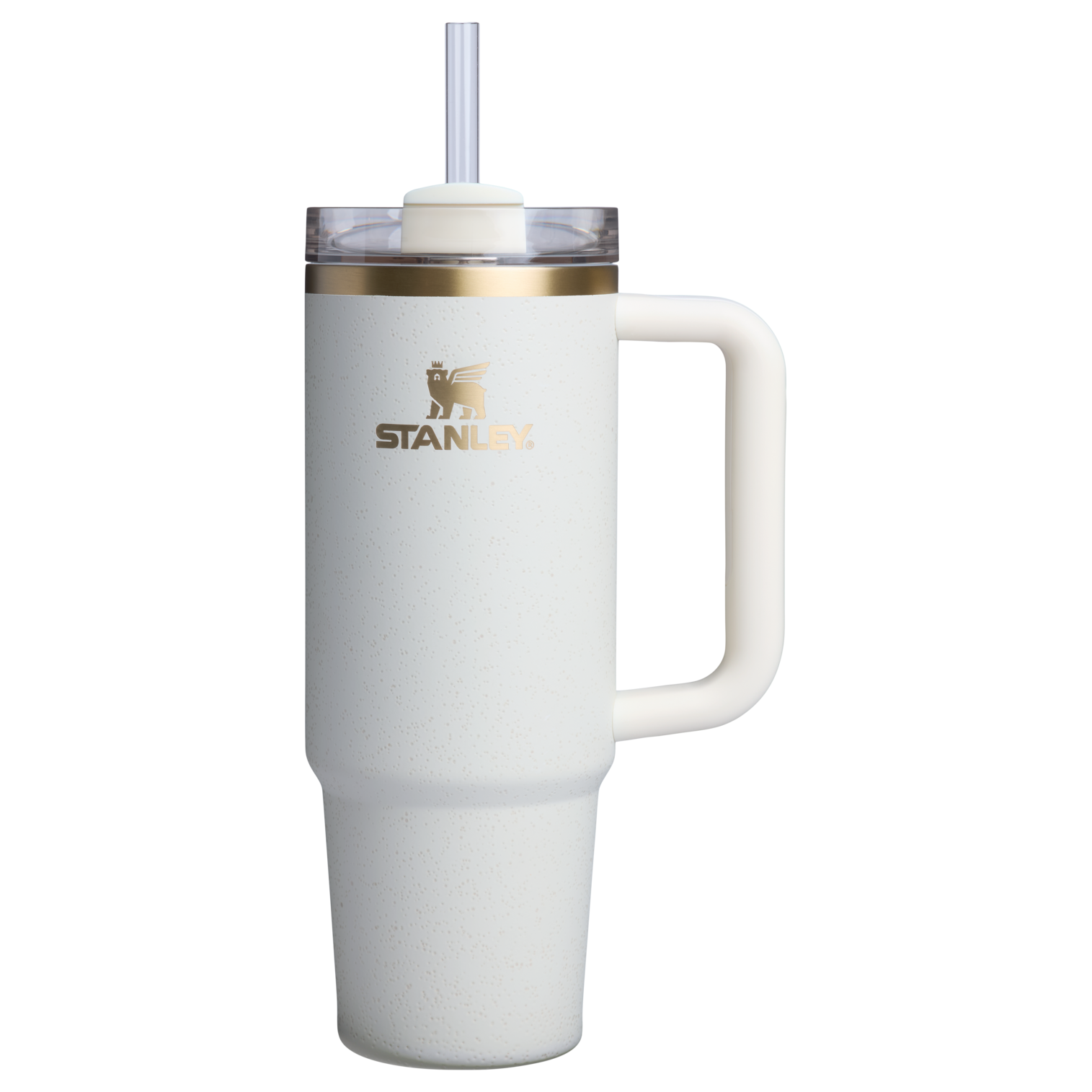 Splash-Resistant FlowState The Quencher H2.0 Flowstate Tumbler | Stanley Create D331C - Premium Stainless Steel Straw Cup for All-Day Hydration Detail