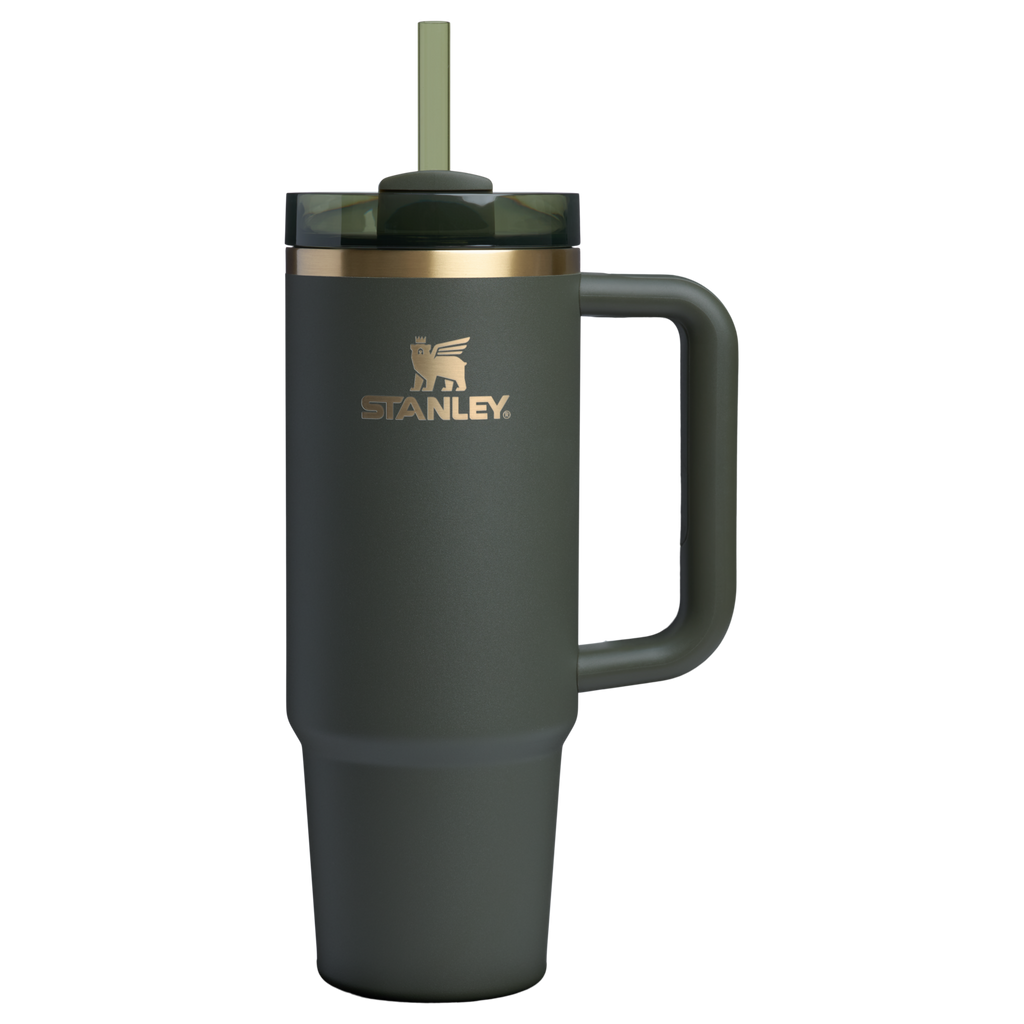 Car-Cup Friendly The Quencher H2.0 Flowstate Tumbler D051L - Premium Stainless Steel Straw Cup for All-Day Hydration Detail