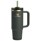 Car-Cup Friendly The Quencher H2.0 Flowstate Tumbler D051L - Premium Stainless Steel Straw Cup for All-Day Hydration Detail