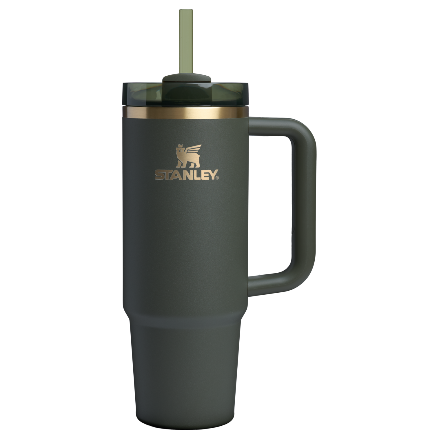 Splash-Resistant FlowState The Quencher H2.0 Flowstate Tumbler | Stanley Create D331C - Premium Stainless Steel Straw Cup for All-Day Hydration Detail